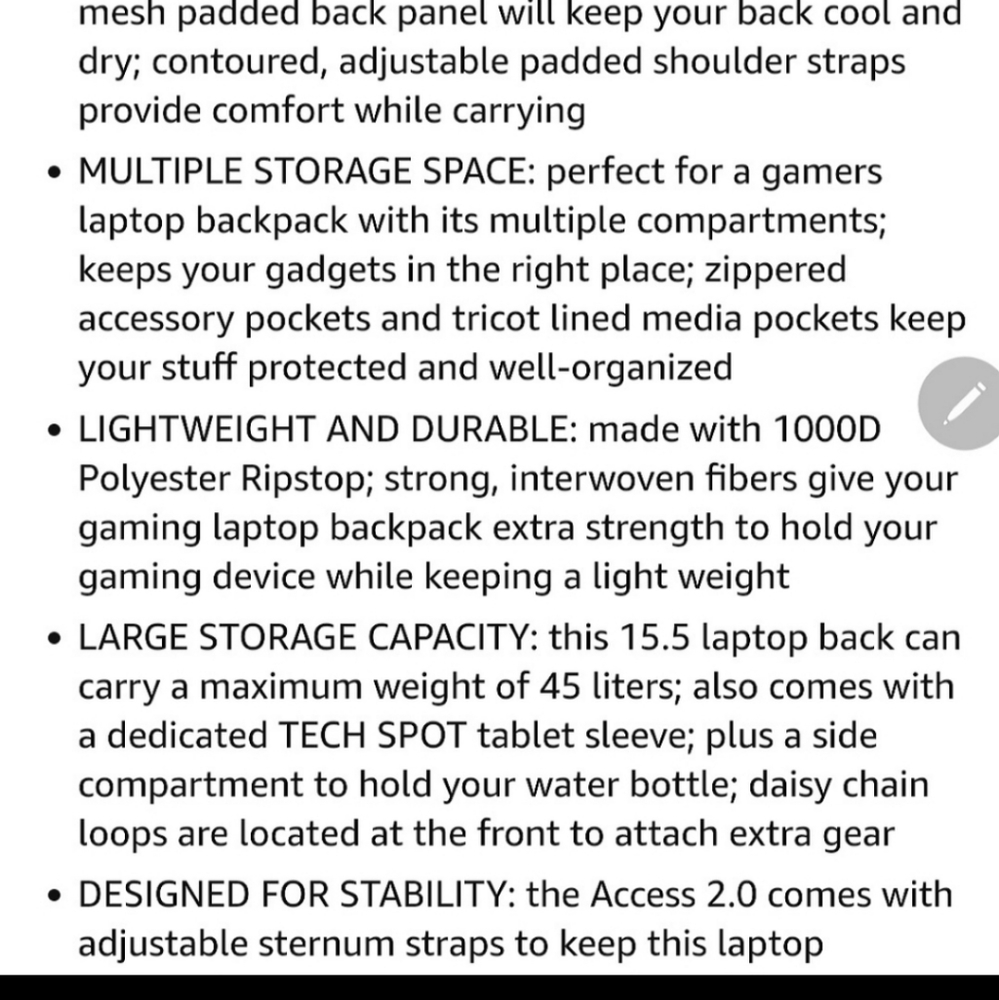 High Sierra Backpack - Picture 8 of 9